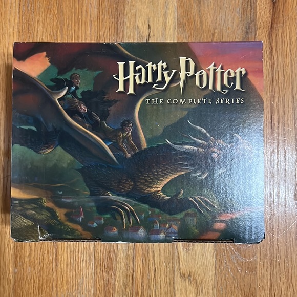Harry Potter Paperback Boxed Set Series 1-7 - Picture 2 of 3